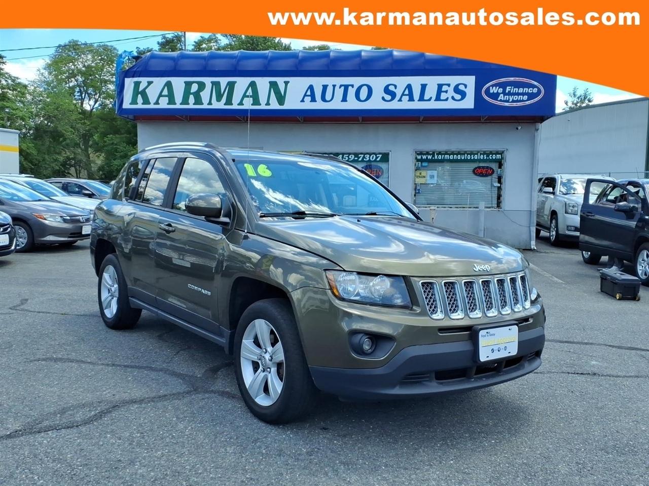 Jeep Compass 4WD 4dr Latitude 2016