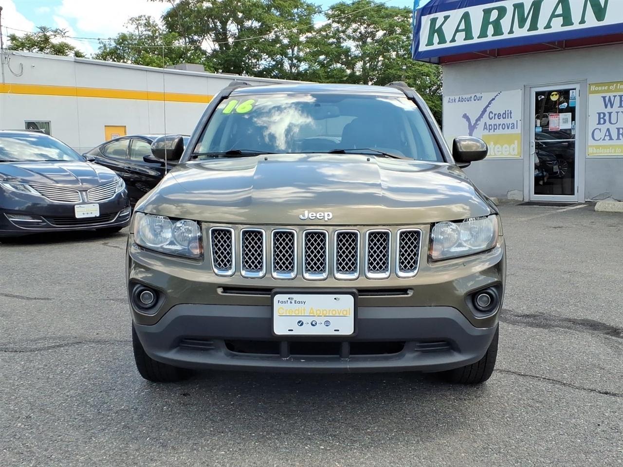 Jeep Compass 4WD 4dr Latitude 2016
