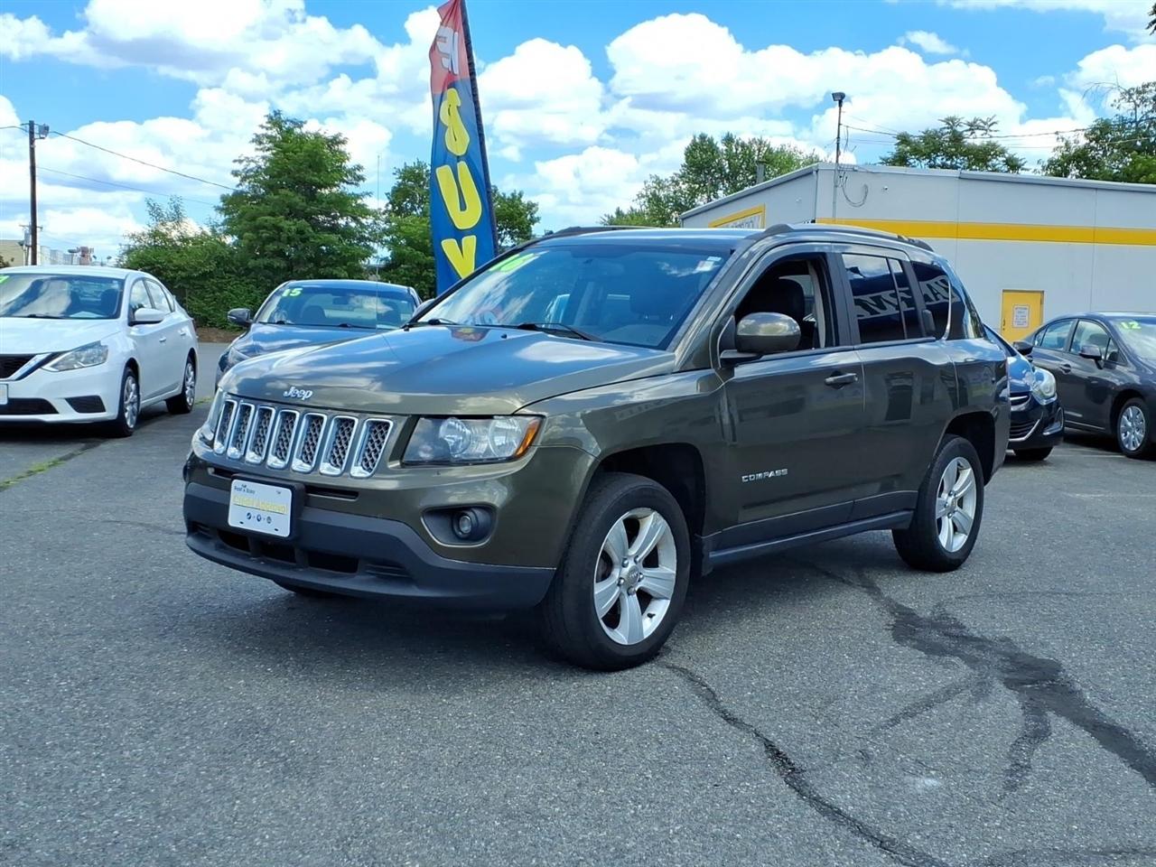 Jeep Compass 4WD 4dr Latitude 2016