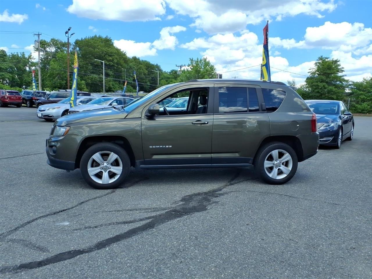Jeep Compass 4WD 4dr Latitude 2016