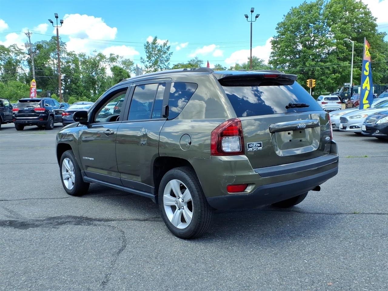 Jeep Compass 4WD 4dr Latitude 2016