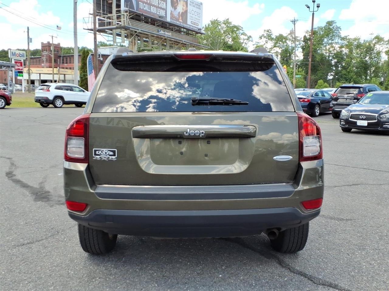 Jeep Compass 4WD 4dr Latitude 2016