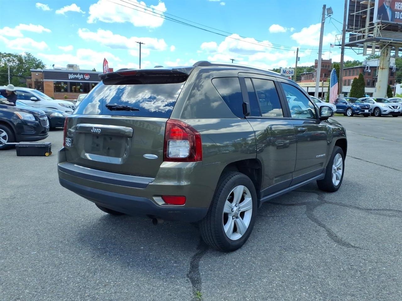 Jeep Compass 4WD 4dr Latitude 2016