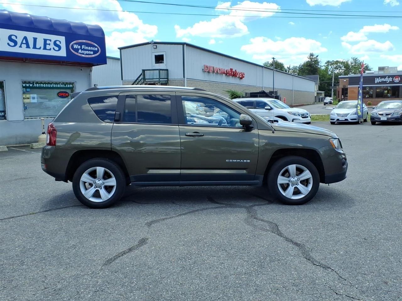 Jeep Compass 4WD 4dr Latitude 2016
