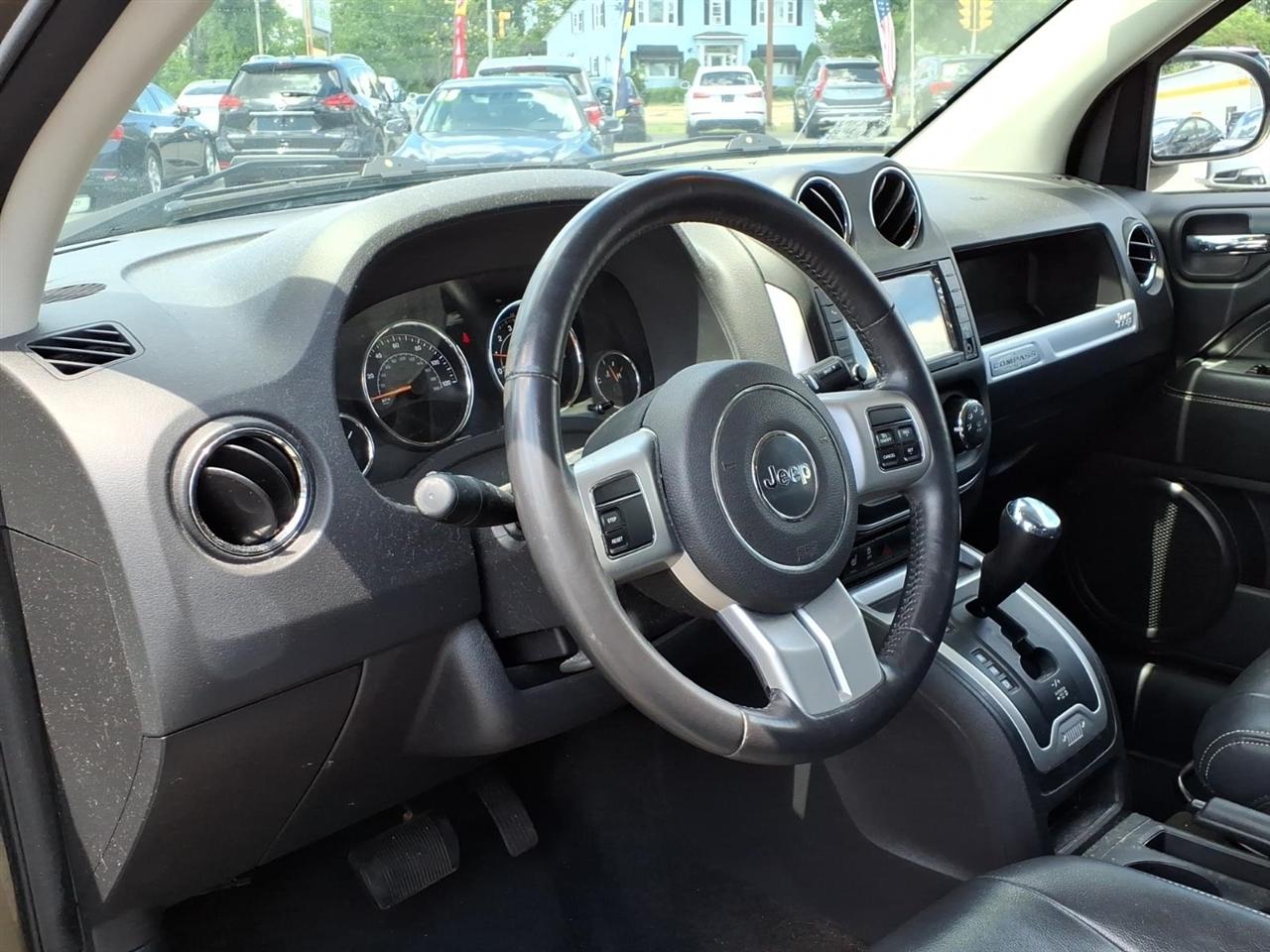 Jeep Compass 4WD 4dr Latitude 2016
