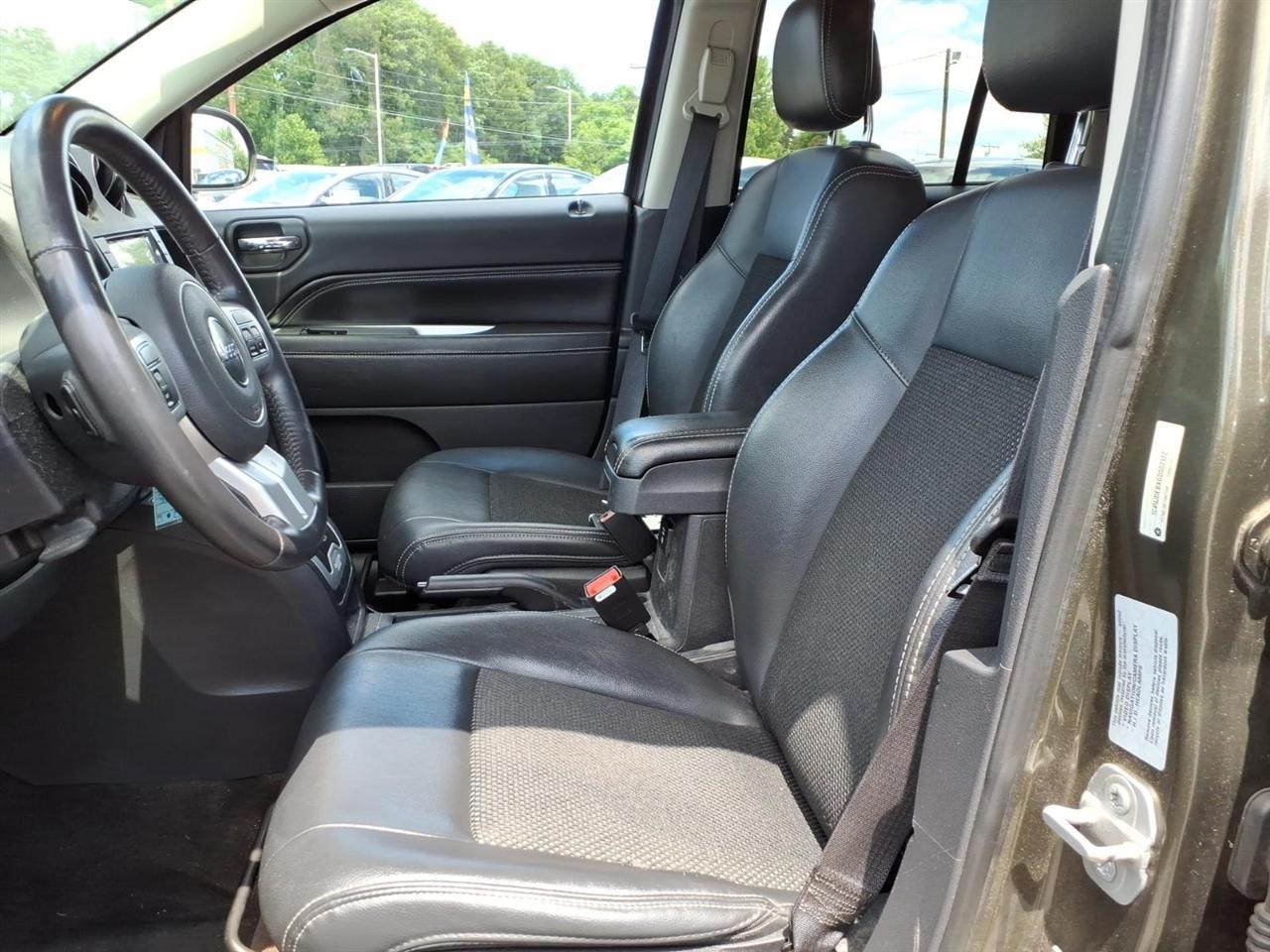 Jeep Compass 4WD 4dr Latitude 2016
