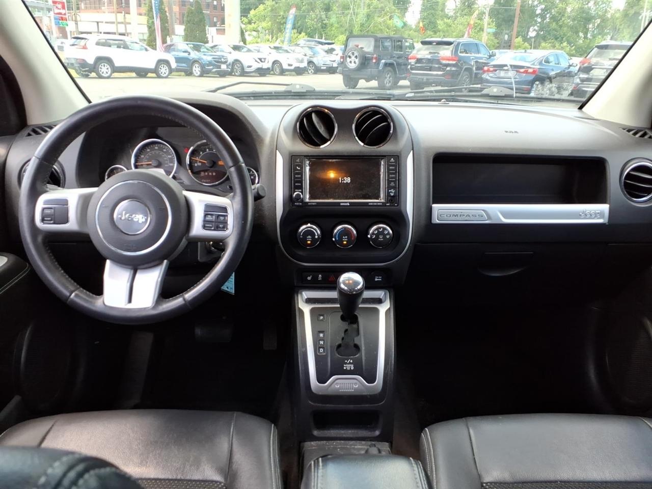 Jeep Compass 4WD 4dr Latitude 2016