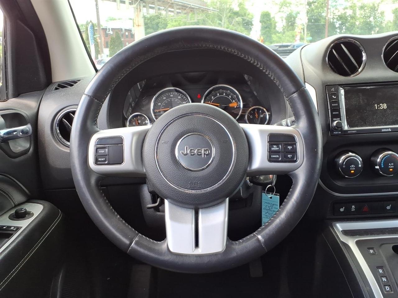 Jeep Compass 4WD 4dr Latitude 2016