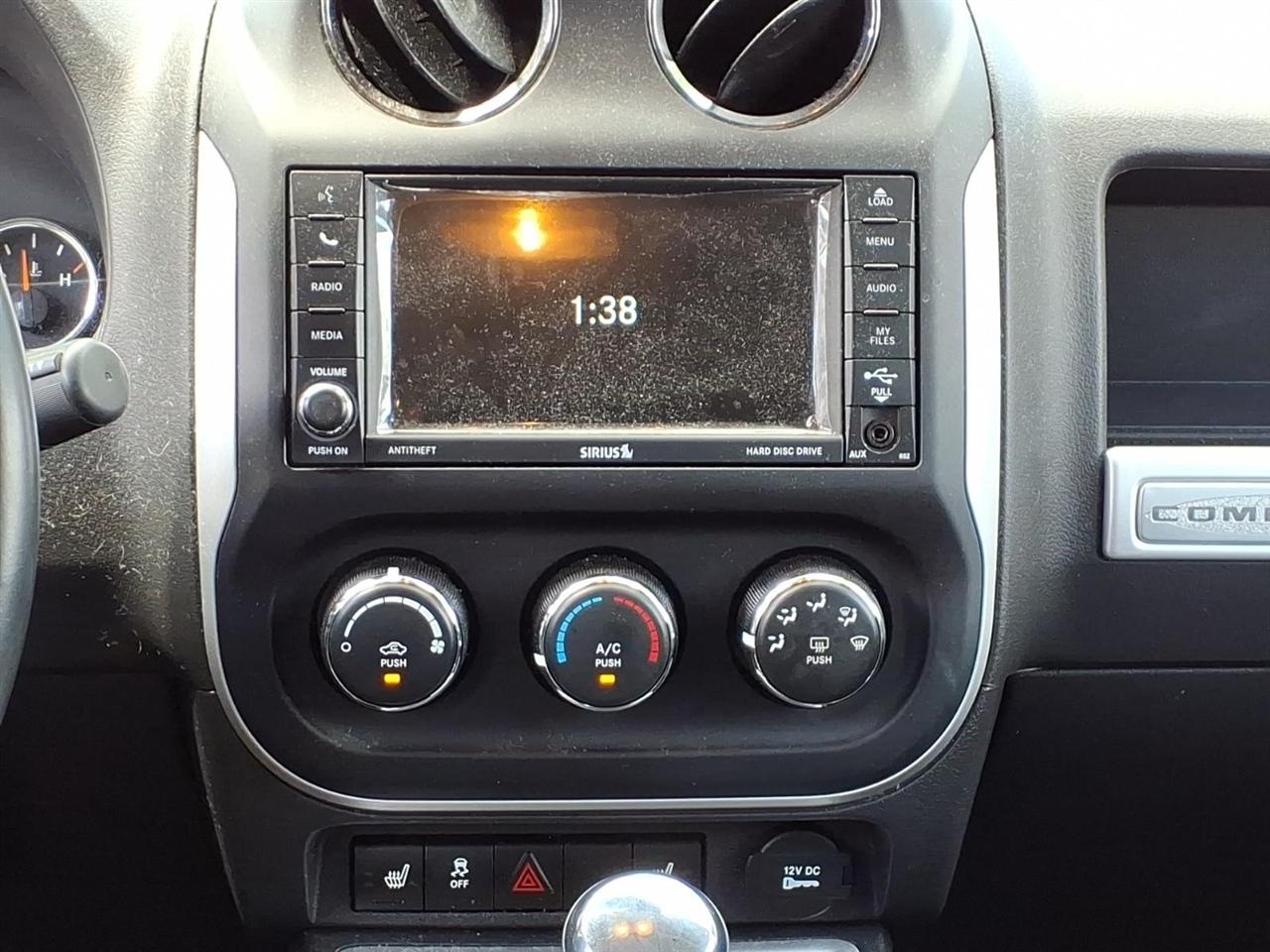 Jeep Compass 4WD 4dr Latitude 2016