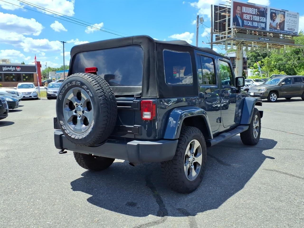Jeep Wrangler Unlimited Sahara 4x4 2017