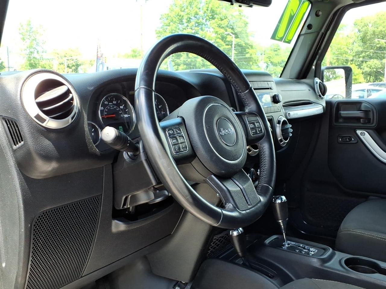 Jeep Wrangler Unlimited Sahara 4x4 2017