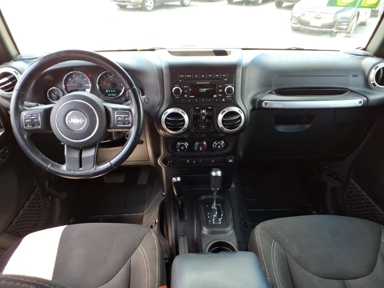 Jeep Wrangler Unlimited Sahara 4x4 2017