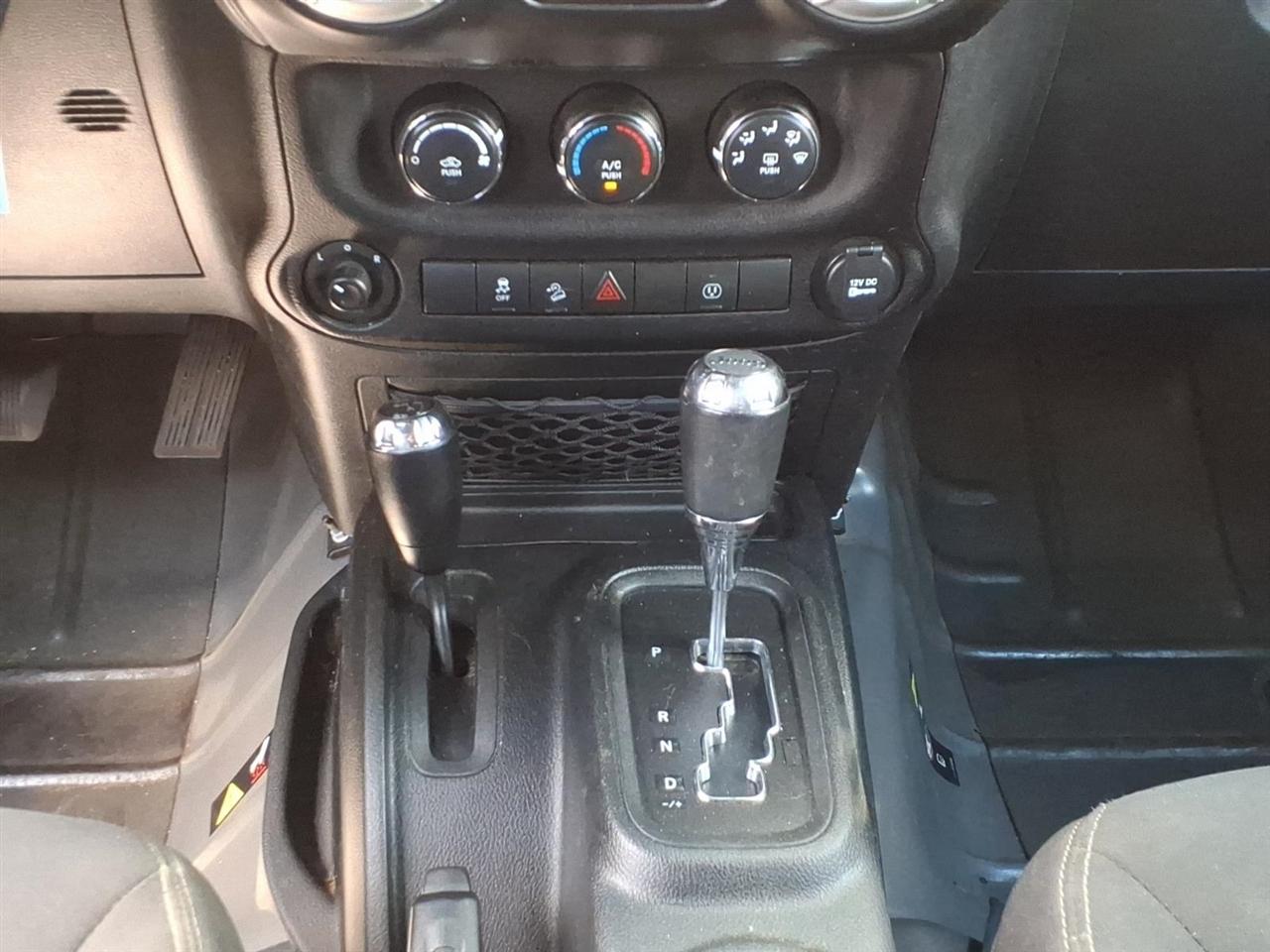 Jeep Wrangler Unlimited Sahara 4x4 2017