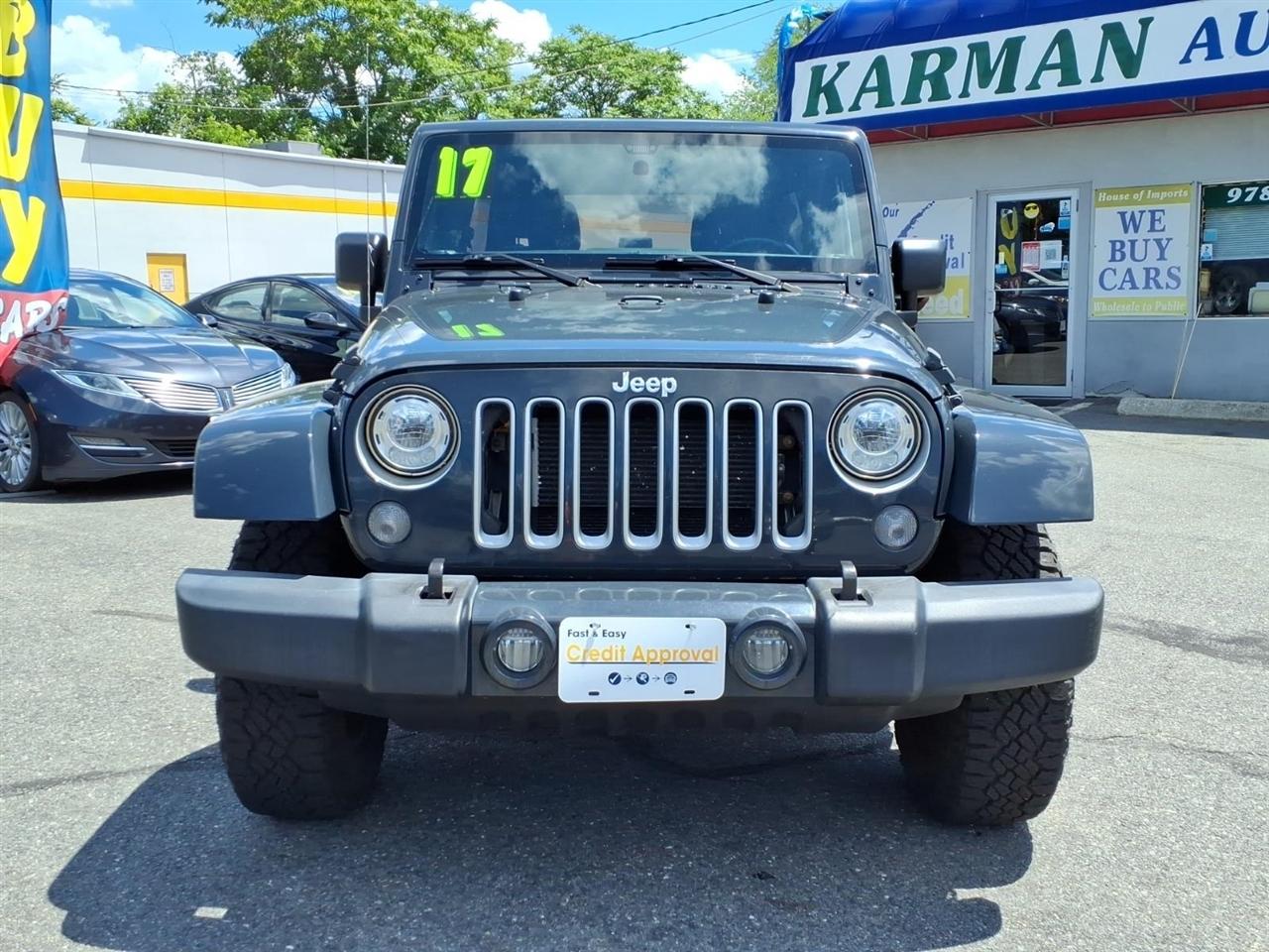 Jeep Wrangler Unlimited Sahara 4x4 2017