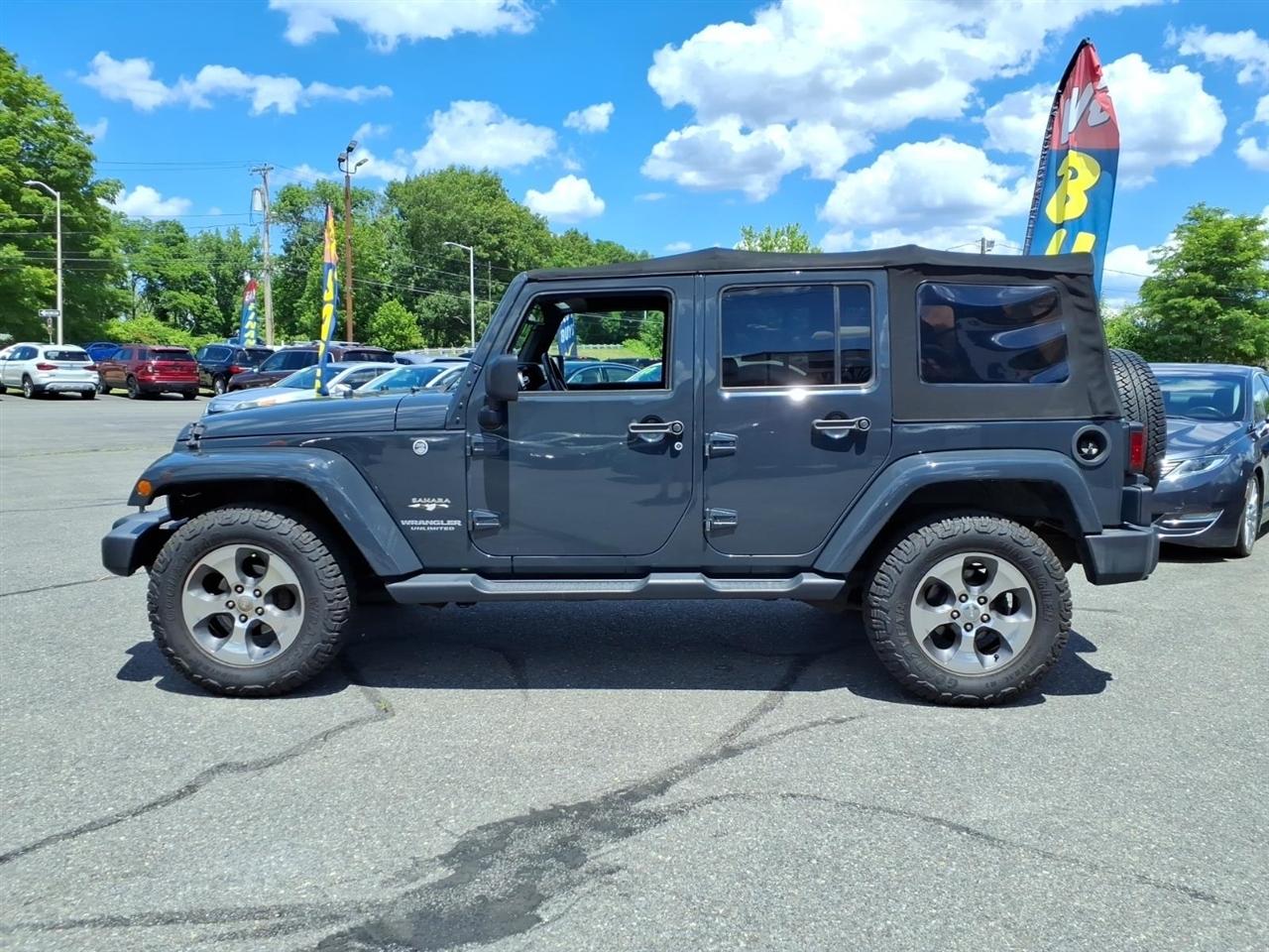 Jeep Wrangler Unlimited Sahara 4x4 2017