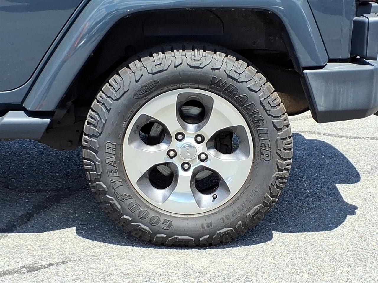 Jeep Wrangler Unlimited Sahara 4x4 2017