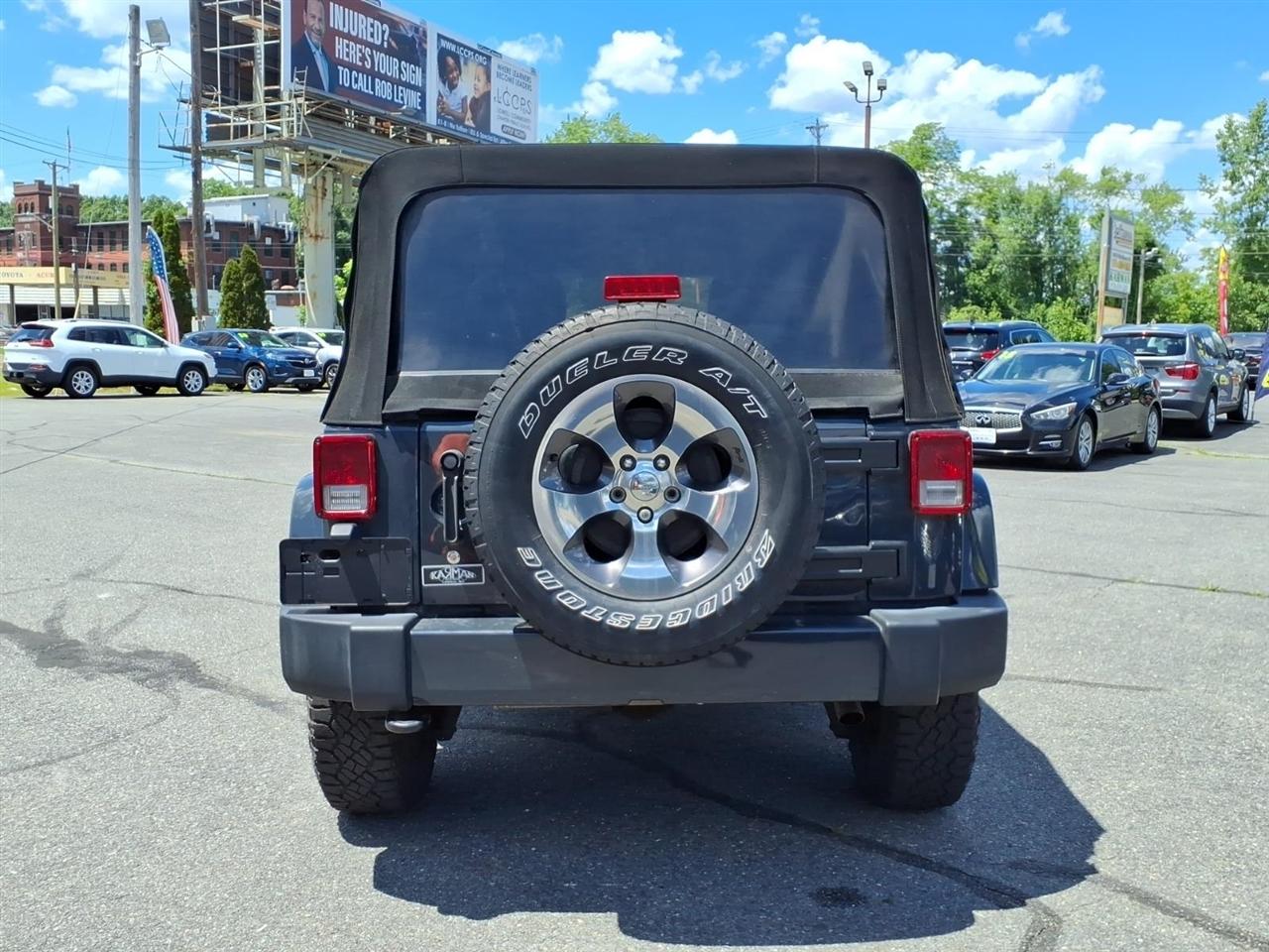 Jeep Wrangler Unlimited Sahara 4x4 2017