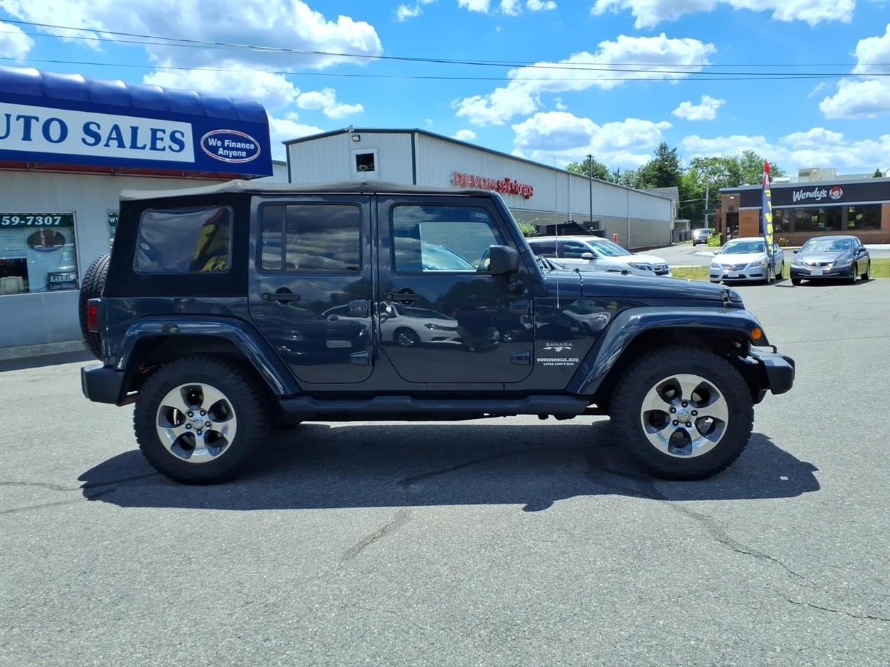 Jeep Wrangler Unlimited Sahara 4x4 2017