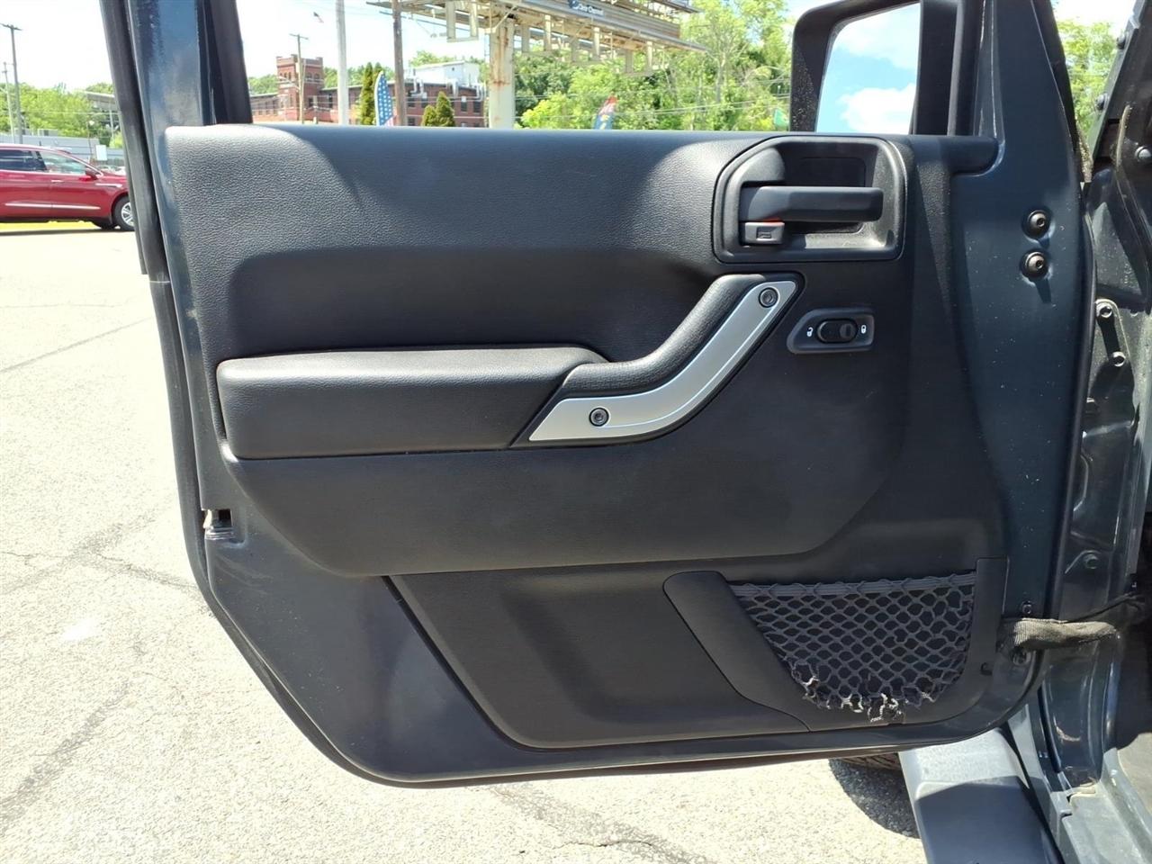 Jeep Wrangler Unlimited Sahara 4x4 2017