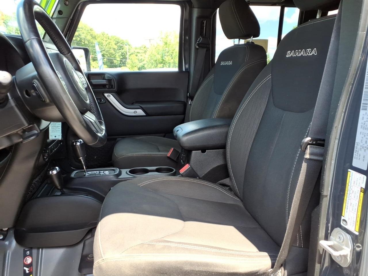 Jeep Wrangler Unlimited Sahara 4x4 2017