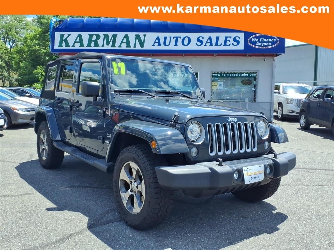 2017 Jeep Wrangler Unlimited Sahara 4x4