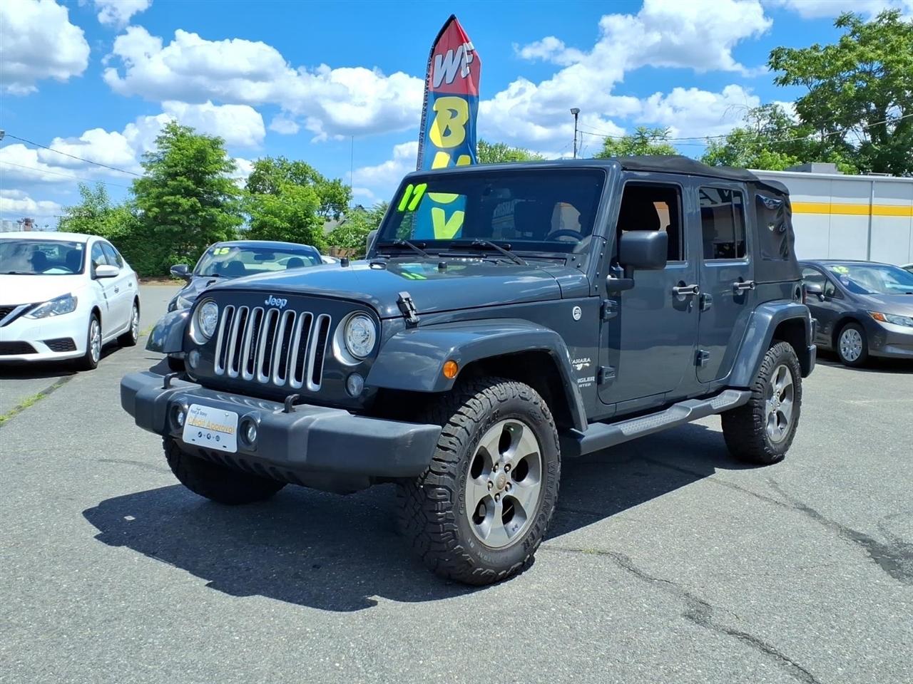 Jeep Wrangler Unlimited Sahara 4x4 2017