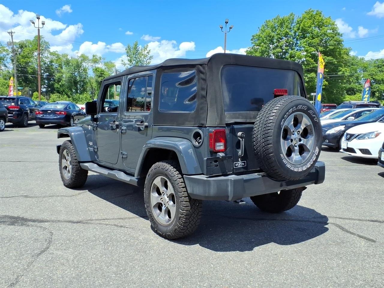 Jeep Wrangler Unlimited Sahara 4x4 2017