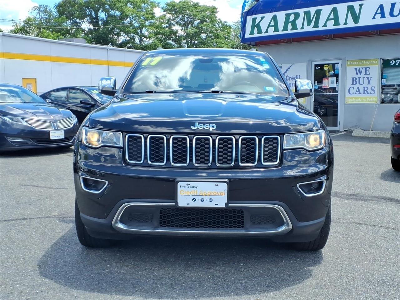 Jeep Grand Cherokee Limited 4x4 2017