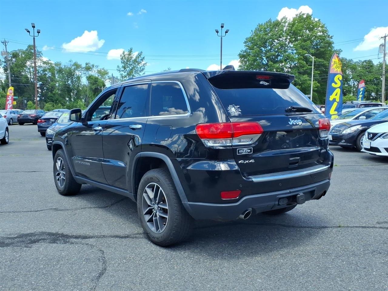 Jeep Grand Cherokee Limited 4x4 2017