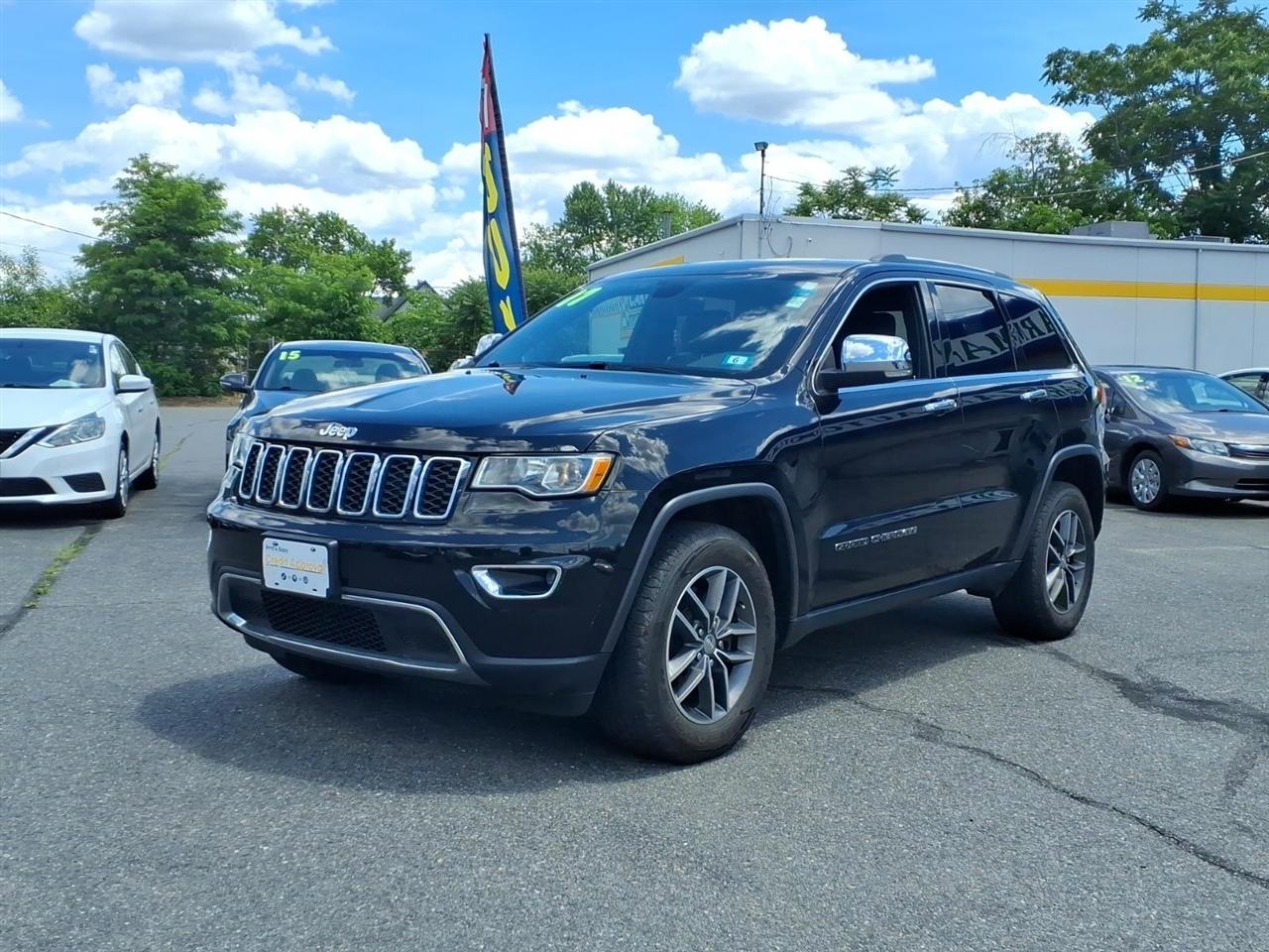 Jeep Grand Cherokee Limited 4x4 2017