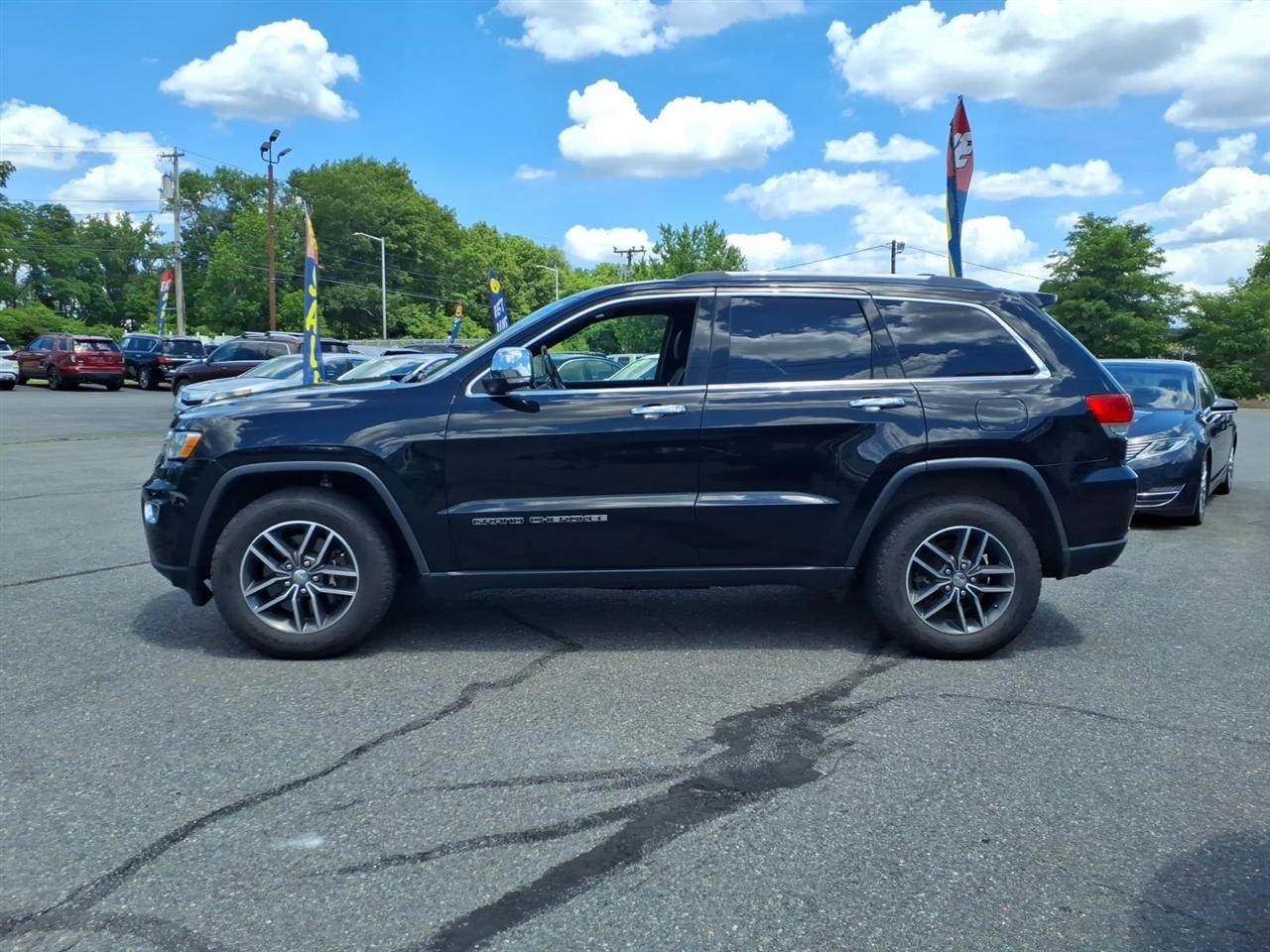 Jeep Grand Cherokee Limited 4x4 2017