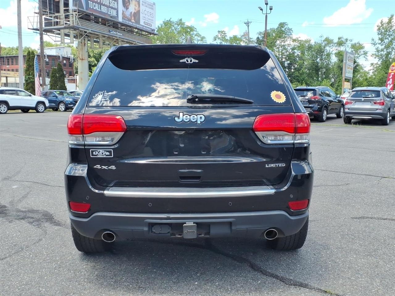 Jeep Grand Cherokee Limited 4x4 2017
