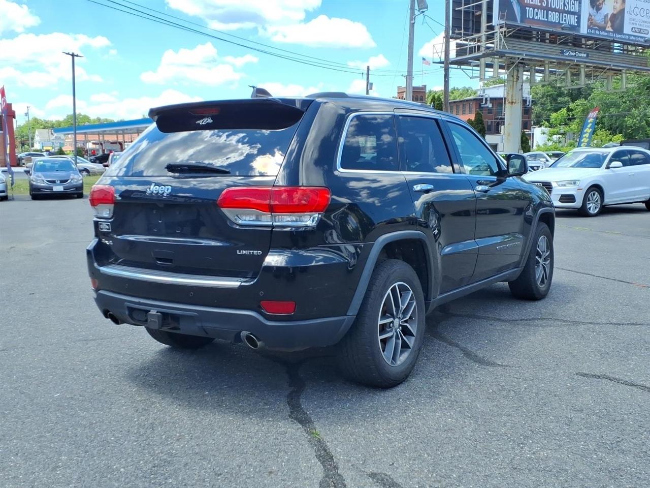 Jeep Grand Cherokee Limited 4x4 2017