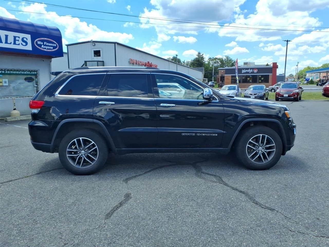 Jeep Grand Cherokee Limited 4x4 2017