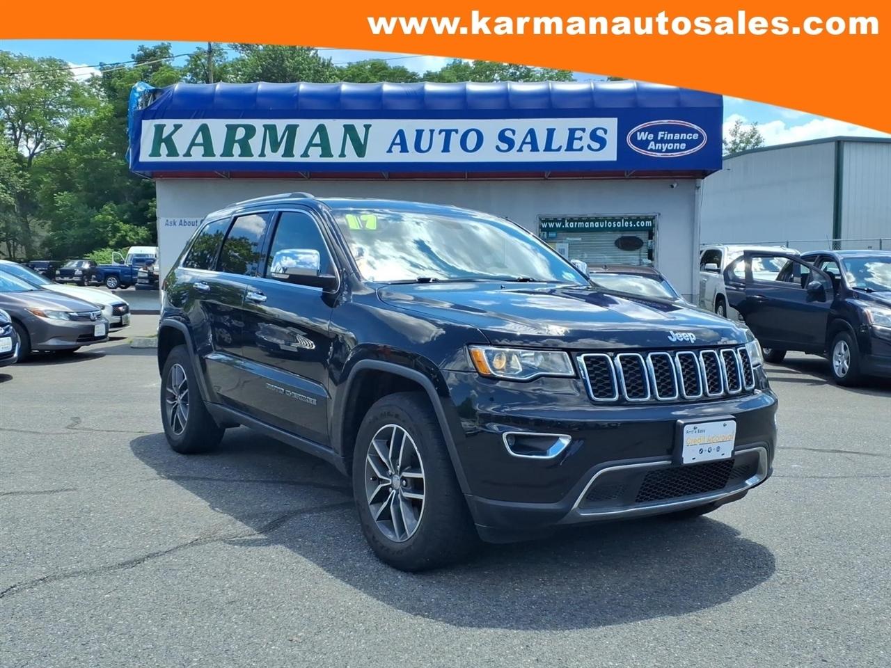 2017 Jeep Grand Cherokee Limited 4x4