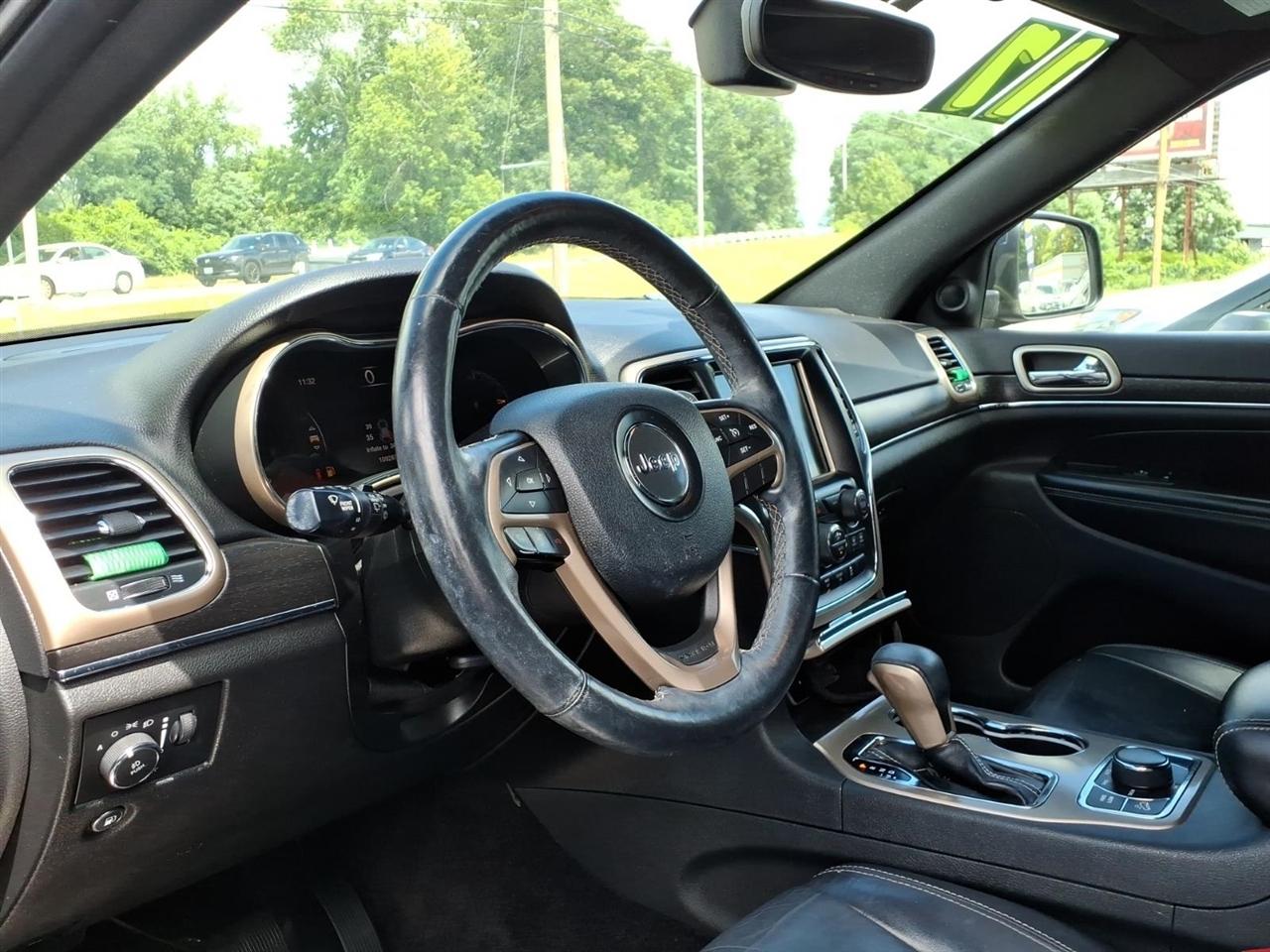 Jeep Grand Cherokee Limited 4x4 2017