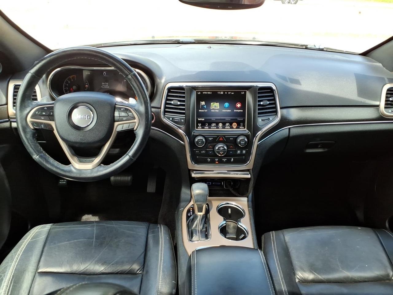 Jeep Grand Cherokee Limited 4x4 2017