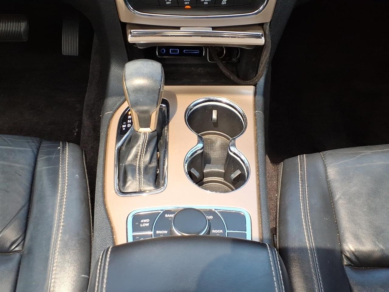 Jeep Grand Cherokee Limited 4x4 2017