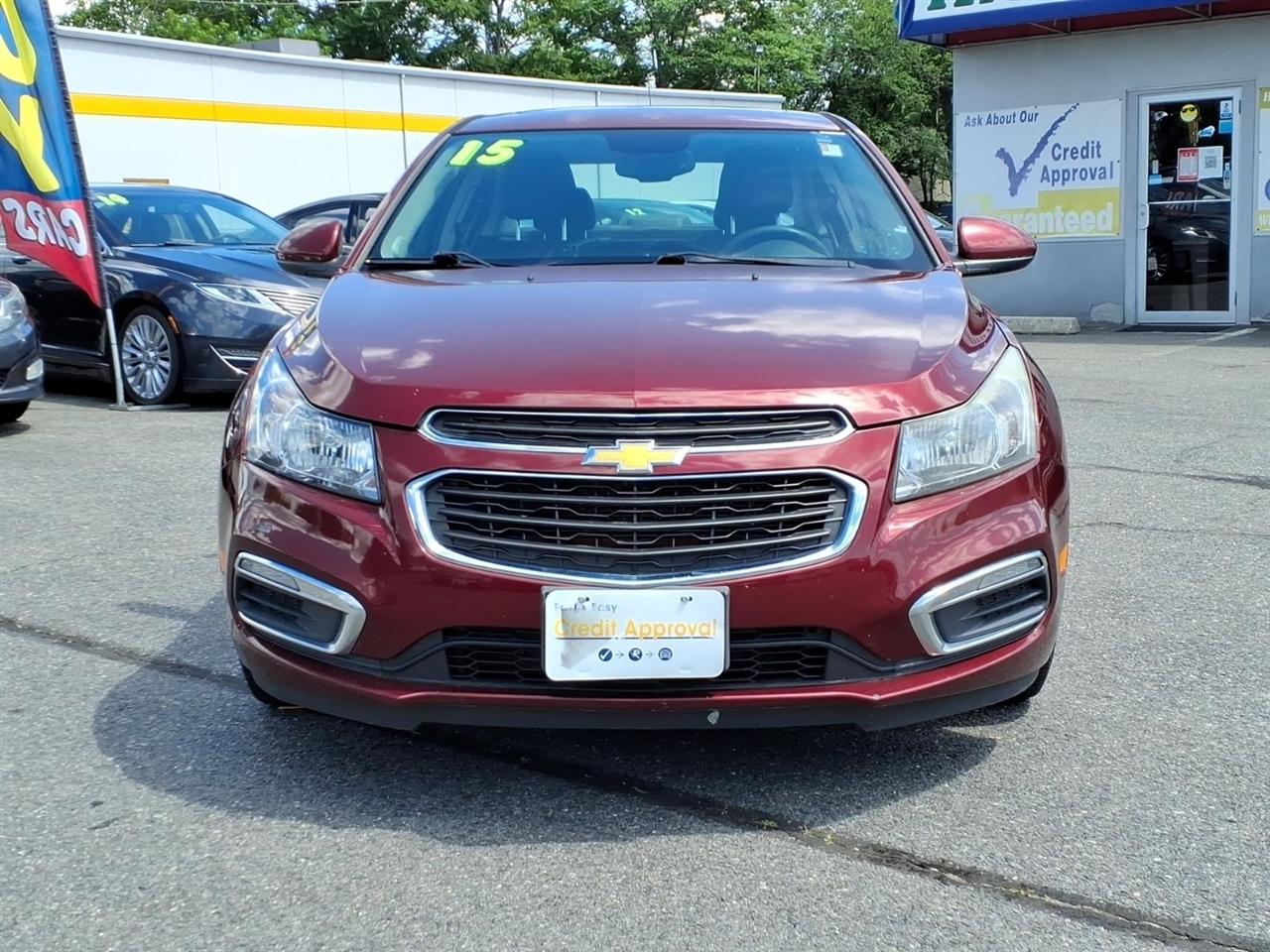 Chevrolet Cruze 4dr Sdn Auto 1LT 2015
