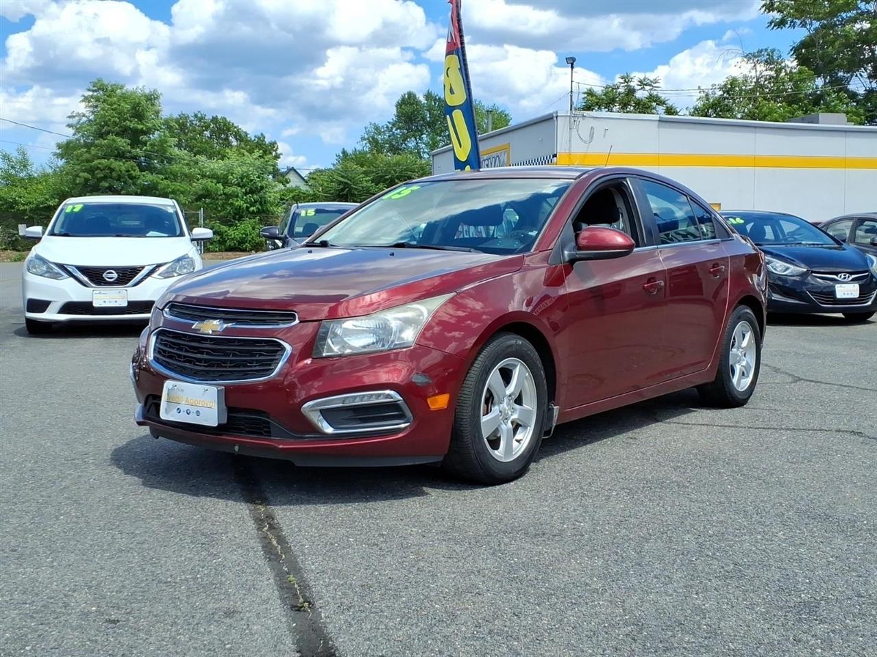 Chevrolet Cruze 4dr Sdn Auto 1LT 2015