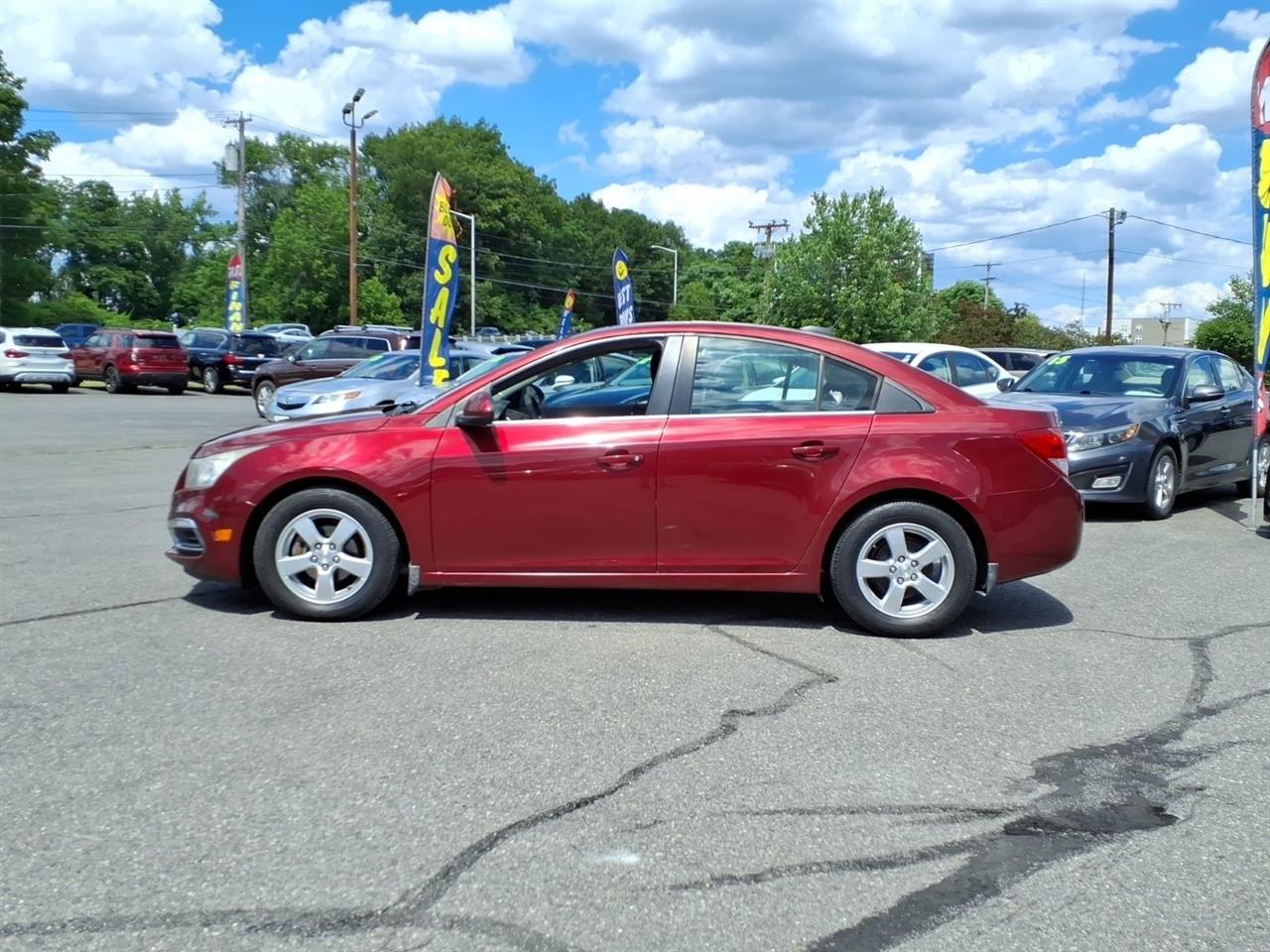 Chevrolet Cruze 4dr Sdn Auto 1LT 2015