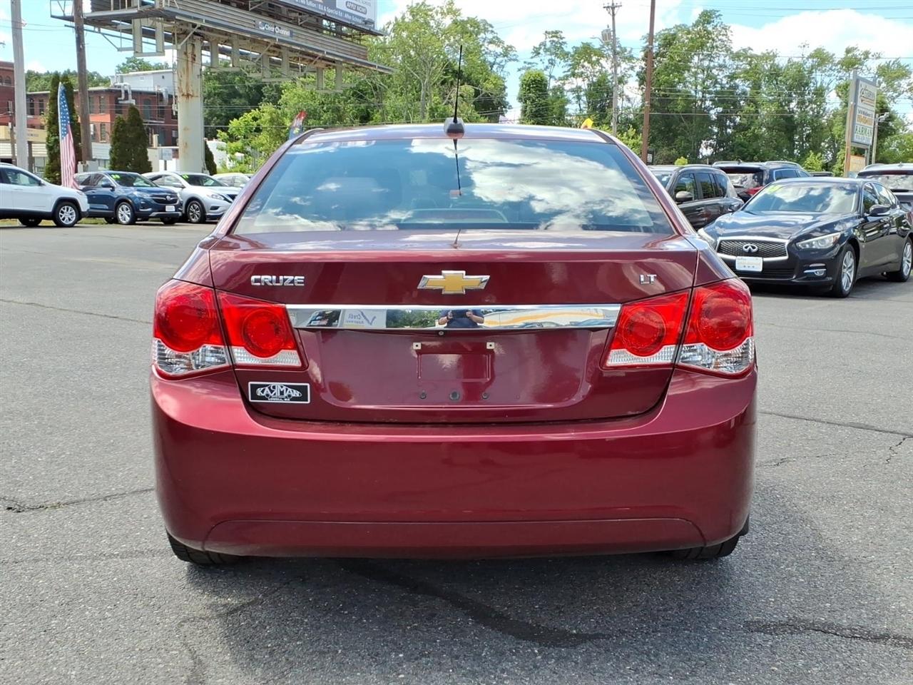 Chevrolet Cruze 4dr Sdn Auto 1LT 2015
