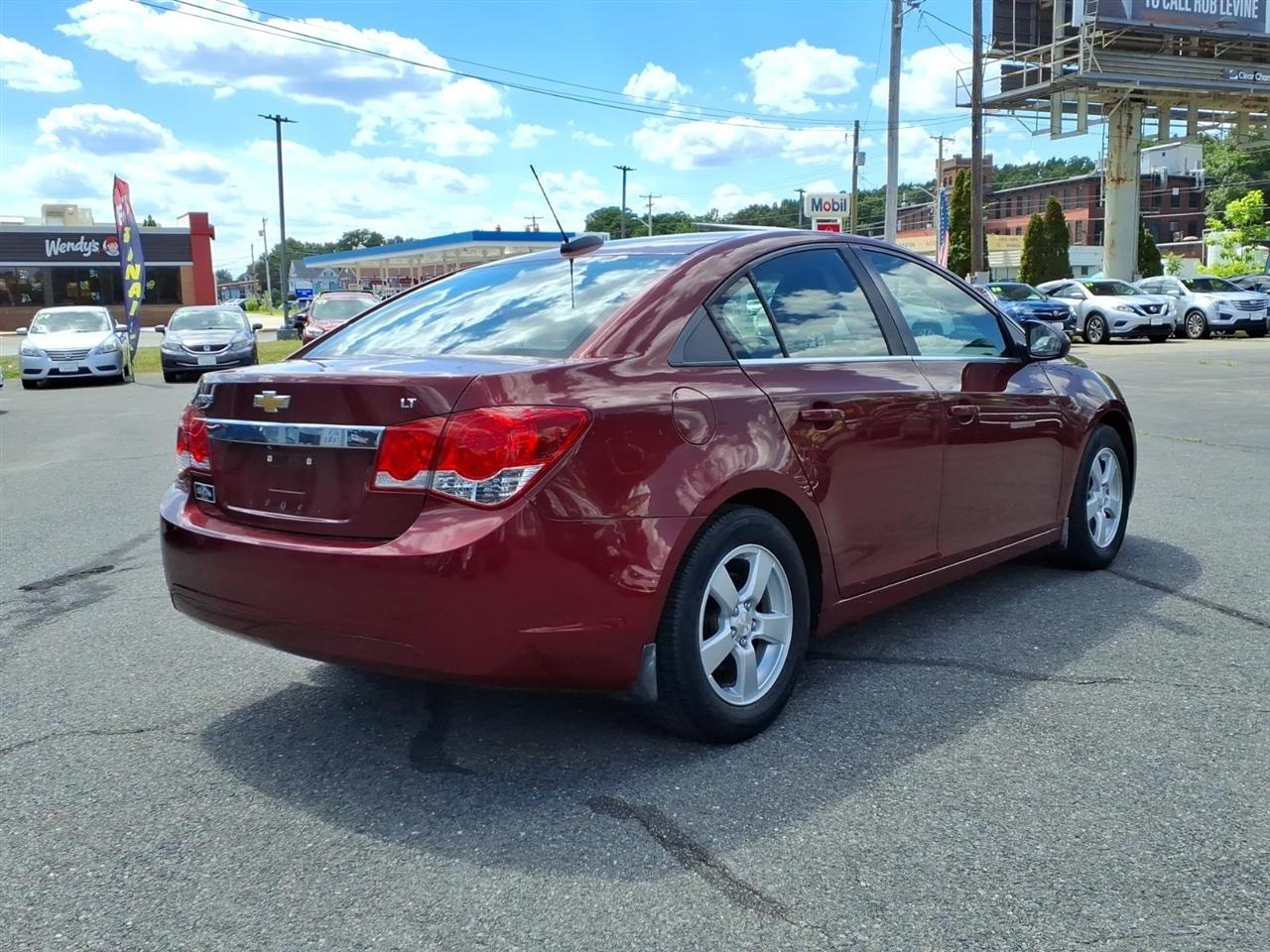 Chevrolet Cruze 4dr Sdn Auto 1LT 2015