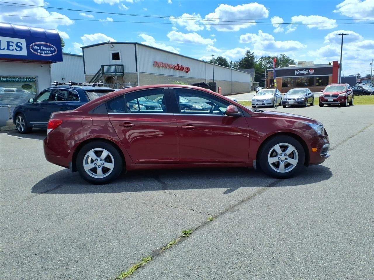 Chevrolet Cruze 4dr Sdn Auto 1LT 2015