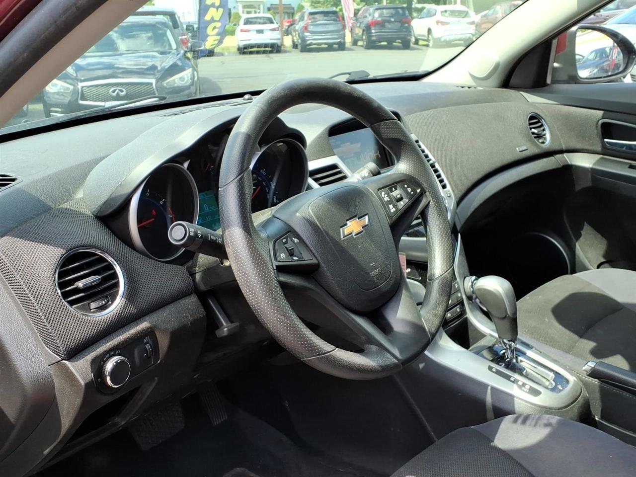 Chevrolet Cruze 4dr Sdn Auto 1LT 2015