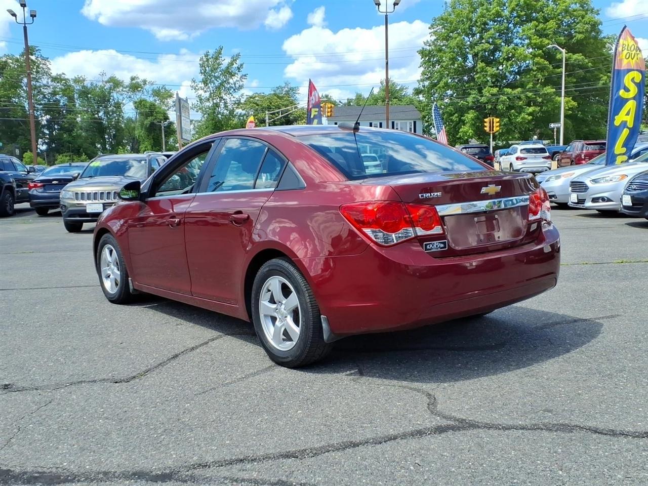 Chevrolet Cruze 4dr Sdn Auto 1LT 2015