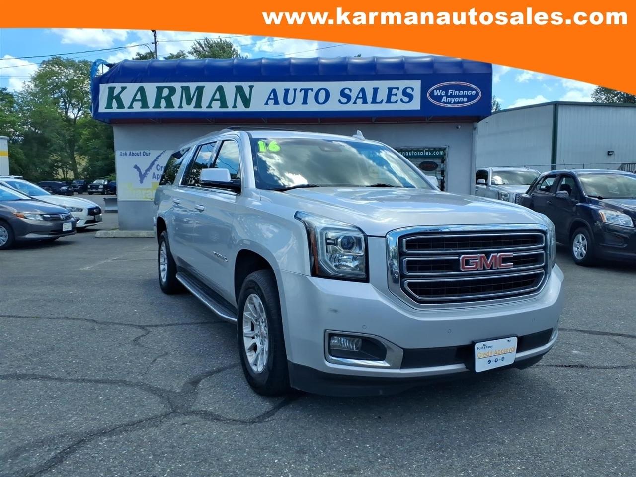 GMC Yukon XL 4WD 4dr SLT 2016