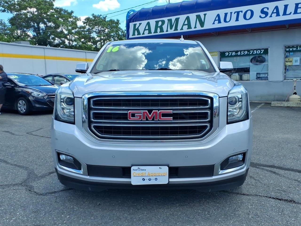 GMC Yukon XL 4WD 4dr SLT 2016