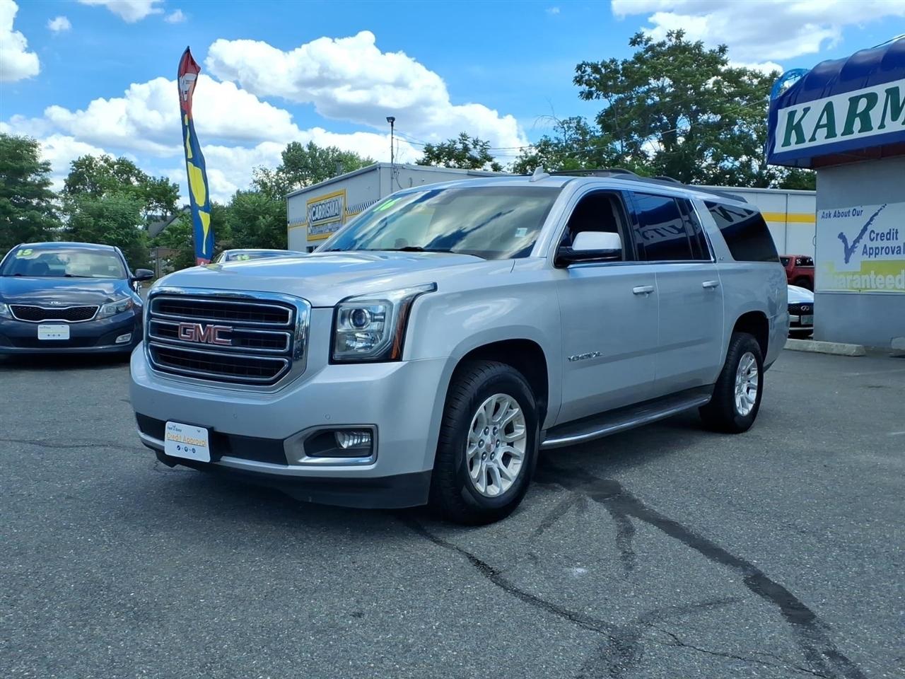 GMC Yukon XL 4WD 4dr SLT 2016