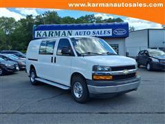 2020 Chevrolet Express Cargo Van 